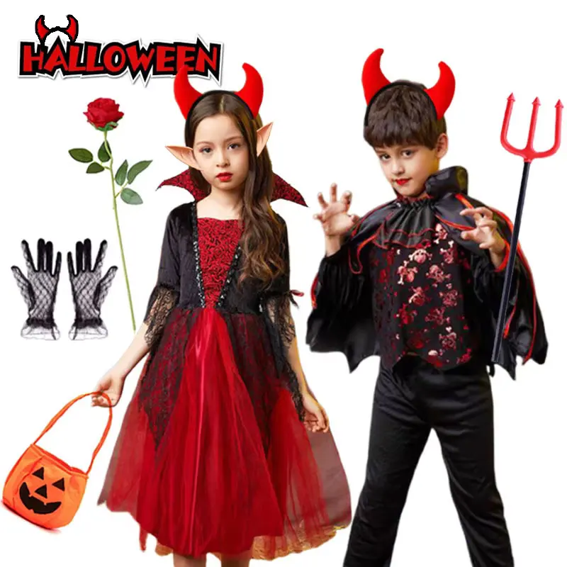Vampire Gothic Costume 1