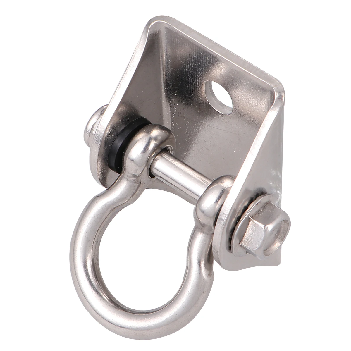 

1Set Premium Hammock Swivel Hook Stainless Steel 360 Degree Rotation for Hanging Seats Chairs Swings Accessories