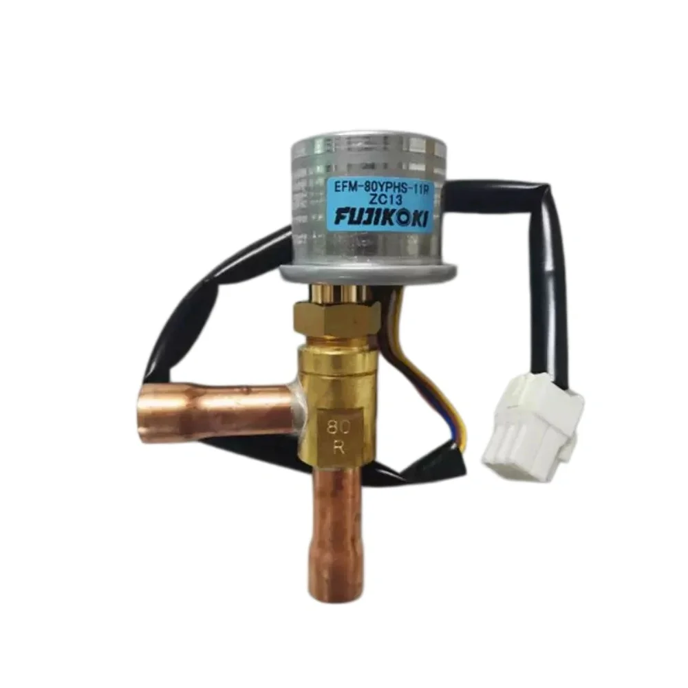 For Air Conditioner Electronic Expansion Valve EFM-80YPHS-11R Energy Regulation Valve 17C87882A DC12V Refrigeration Parts