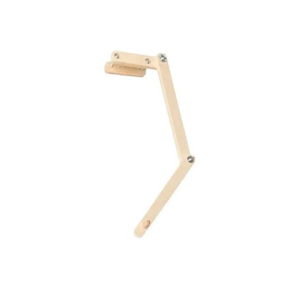 Support de peinture à l'huile en bois pour artiste, design suspendu, robuste, réglable en hauteur et