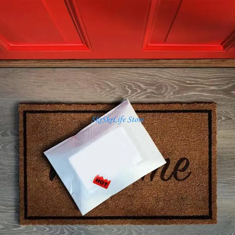E65E Flame Pattern Sticker Friendly Creative Flame Shaped Sticker For School Offices