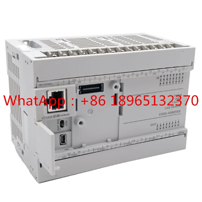 

FX5-ENET FX5-ENET-IP FX5-OPC FX5S-30MR-ES FX5S-30MT-ES FX5S-30MT-ESS FX5S-40MR-ES FX5S-40MT-ES New Original Module