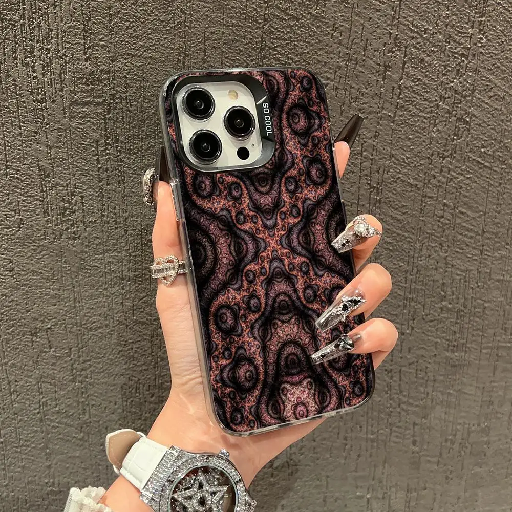 

Unique personalized phone case for iPhone 16 17 15 14 13 12 11 Pro/ Max/Plus anti-fall and shockproof rear cover