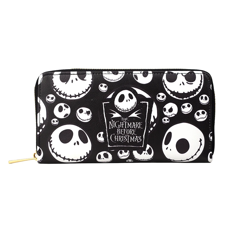 New Designer Nightmare Long Walle Female Purse Lady Wallets Women Card Holder