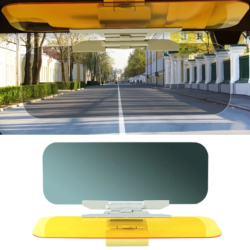 

Polarized Car Sun Visor Day Night Vision HD Anti-UV Anti-Glare Sunlight Stronglight Dazzling Goggles Auto Interior Accessories