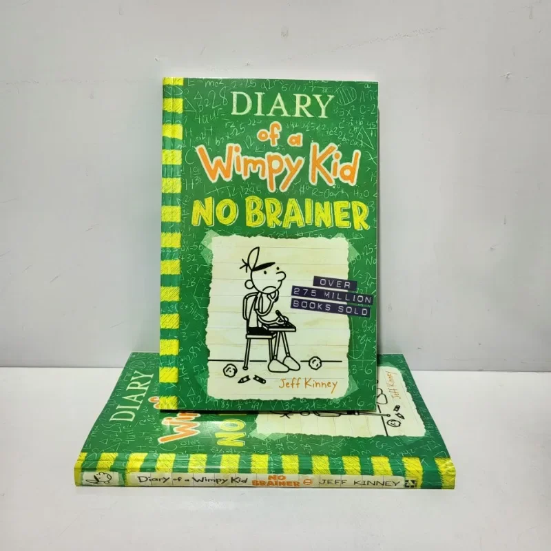 Diary of A Wimpy Kid 18 No Braine Birthday Gifts