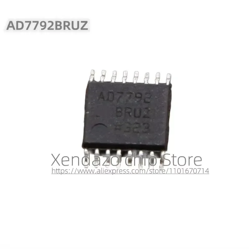 

1 шт./лот AD7792BRUZ AD7792 TSSOP-16 посылка 16-битный аналого-цифровой преобразователь чип