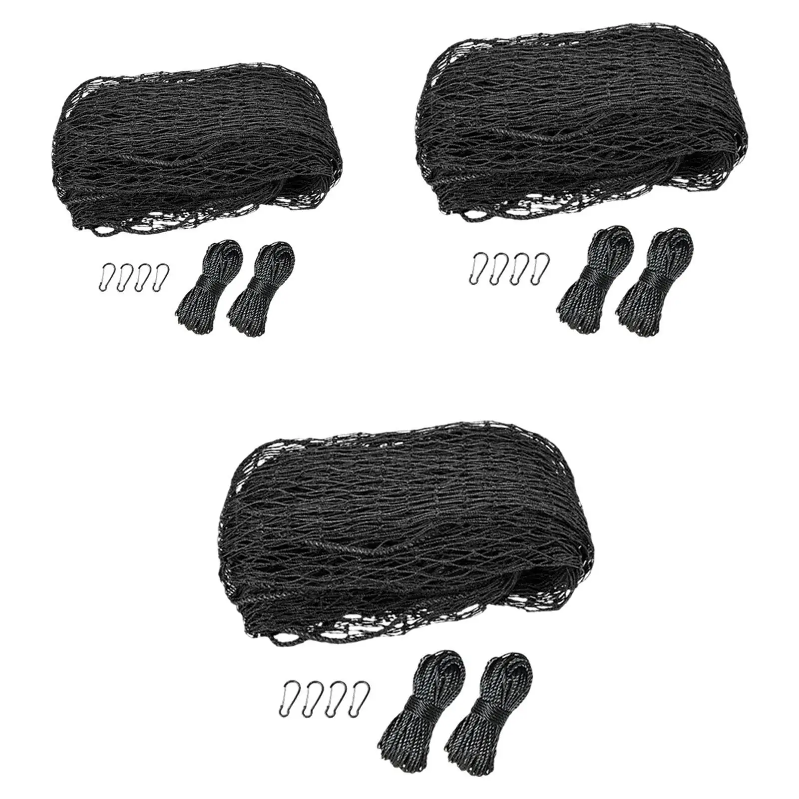 Baseball Cage Net Heavy Duty Barrier Netting Outdoor Practice Backstop Mesh for Softball Soccer Field Use