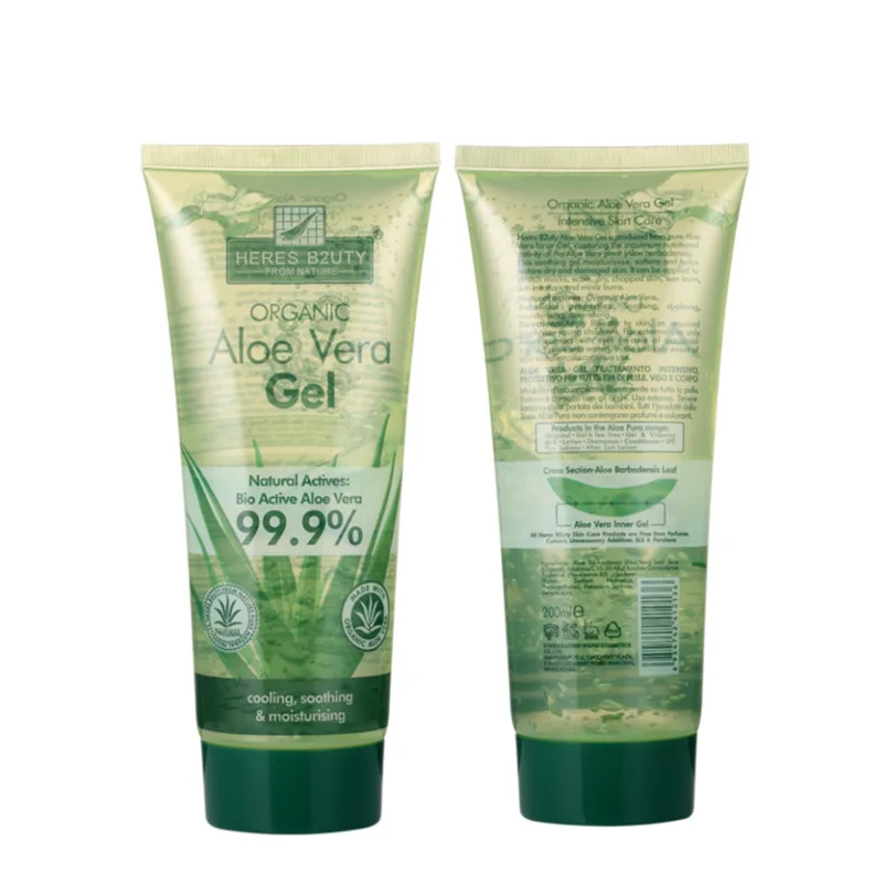 Aloe Vera Gel Skin Care Products Hydrating Moisturizing Facial Cream Refreshing Acne Control Oil Sun Damage Repair Aloe Vera Gel