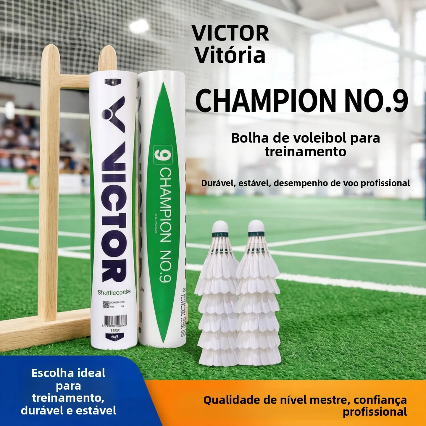 victor-victory-competition-series-badminton-9-10-training-level-flight-stability-durable-12-pairs-per-box-composite-cork
