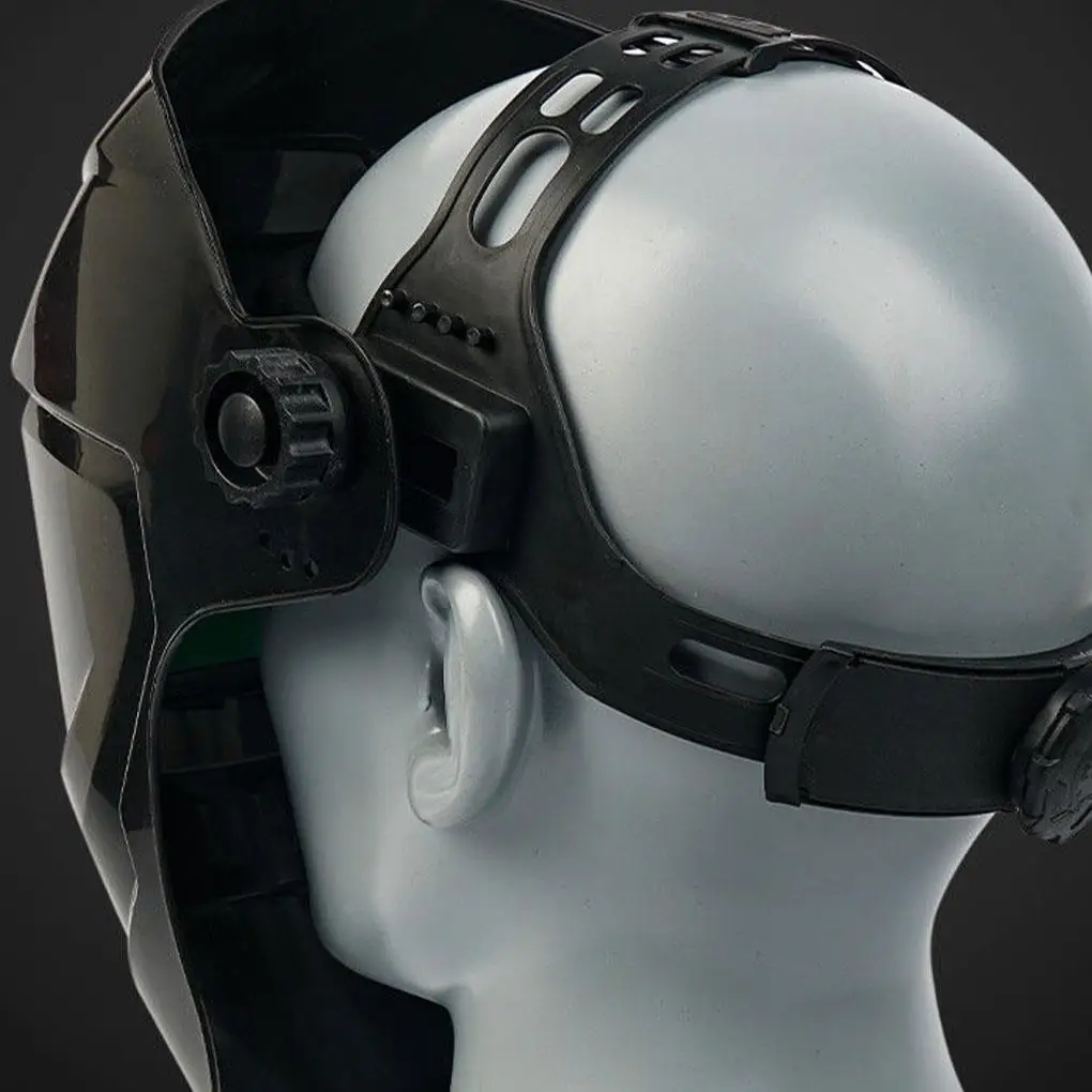 Welding Helmet Comfortable And Functional For Safe Welding Breathable Dimming Welding Masks 2+light+5protectors