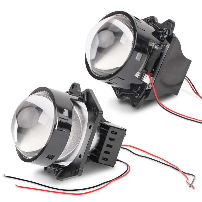 

3.0 Bi LED Projector Lens LED Headlights White Light LED Lights For H4 H7 H11 9005 12V LED Car Accessories