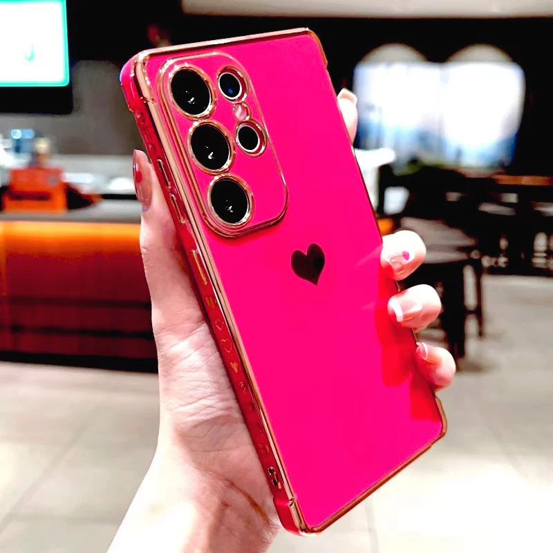 Soft Case For Samsung Galaxy S25 S24 S23 S22 S21 Ultra Plus FE A56 A55 A54 A15 5G 4G A16 A36 A35 A52 A53 S25Ultra S24Ultra Cover