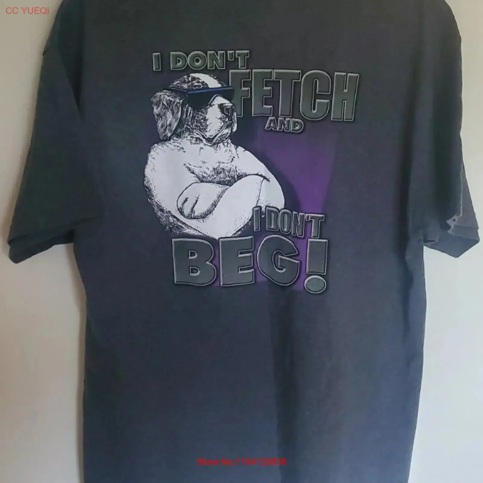 Vintage Big Dog I D…