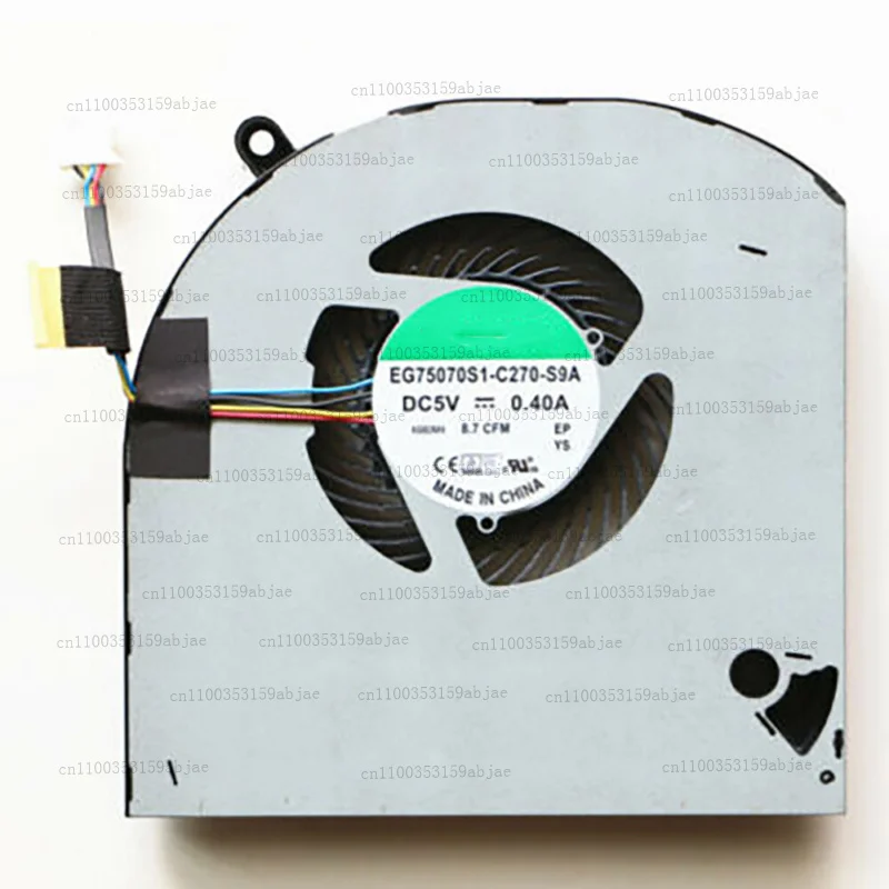 95%新しい 04D3V1 Dell Alienware 15 R3 CPU 冷却ファン - 左側 EG75070S1-C270-S9A XMSJ