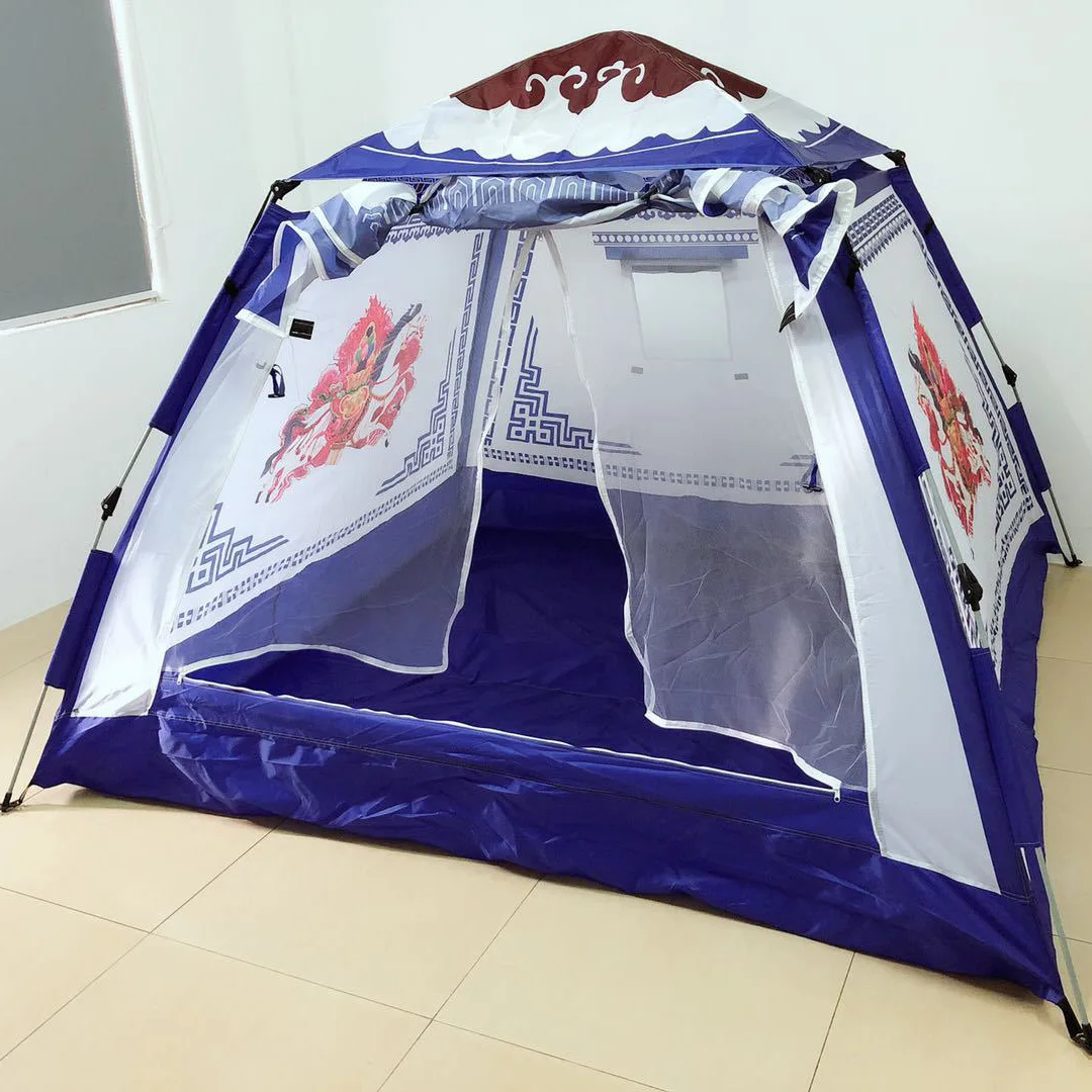 # Y Manufacturer Direct Sales Outdoor Camping Multi Person Fully Automatic National Wind Speed Camping Picnic Tent