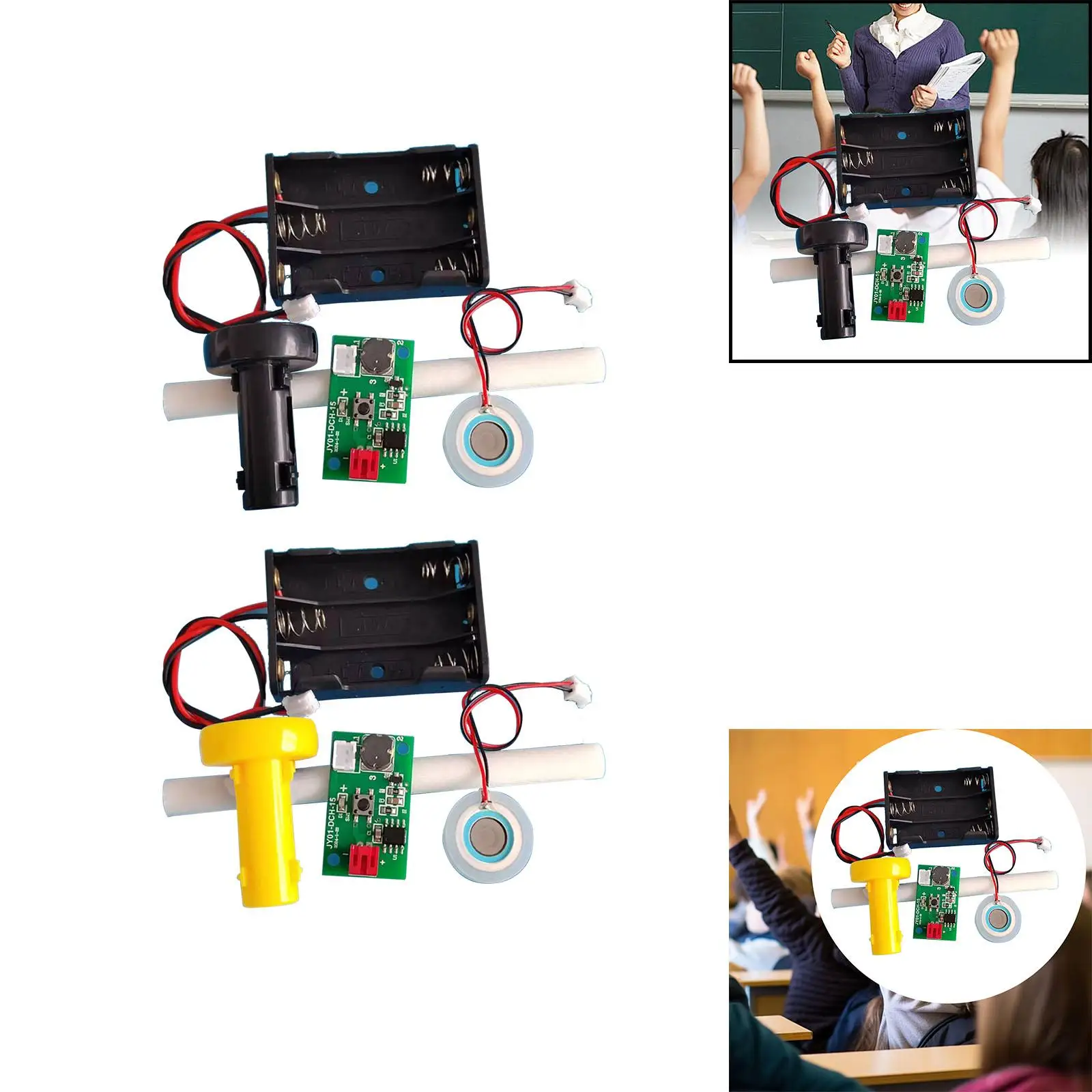 DIY портативный переключатель управления модулем увлажнителя распылительный диск распылительная пластина