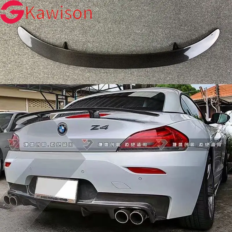 

Z4 E89 Coupe Convertible high quality Carbon Fiber Car-styling Rear Wing Spoiler for BMW E89 Z4 18i 20i 23i 28i 30i 35i 09-14 Z