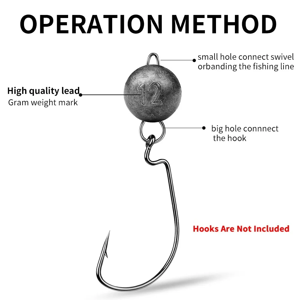 Thumbnail 4 - #10 New Fishing Sinkers Arrivals