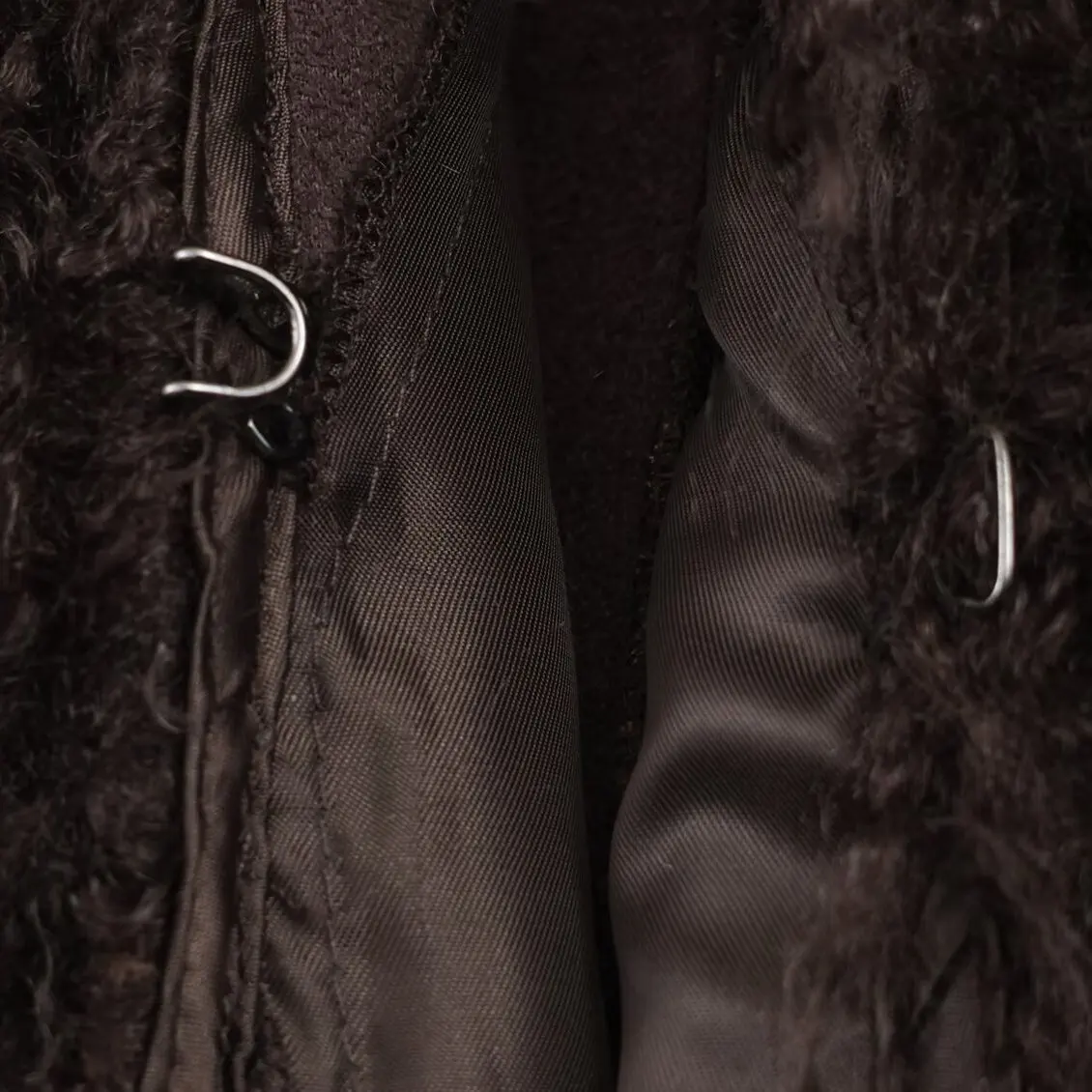 Kaslead novo tapete felon feminino efeito de pele artificial jaet street sle solto ajuste longo sve inverno outerwear