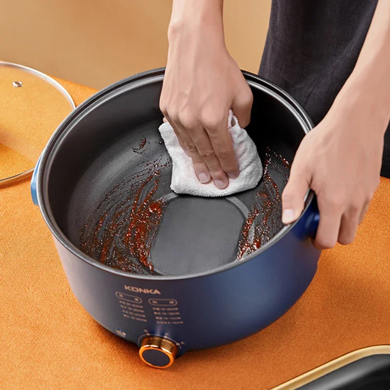 220V Large Capacity Electric Hot Pot by Popular Multi-Purpose Cooker for Frying, Stir-Frying, Boiling, and Stewing