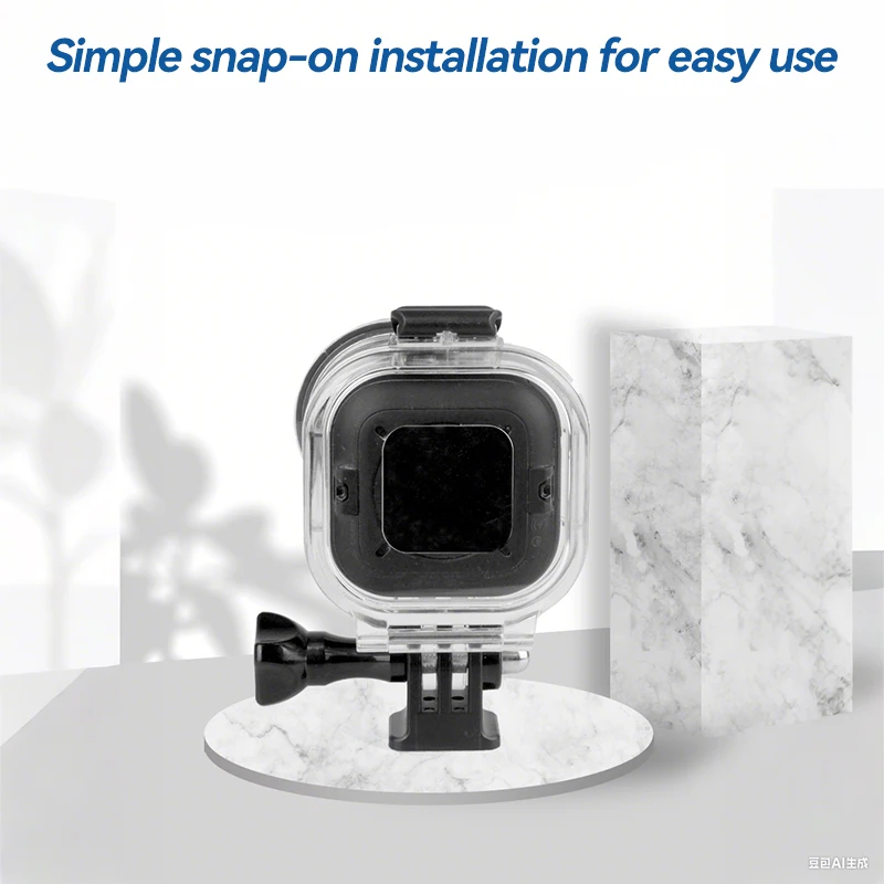 Obudowa do nurkowania dla Insta 360 Go Ultra, wodoszczelna osłona do Insta360 Go Ultra, obudowa do nurkowania, akcesoria do nurkowania pod wodą — zdjęcie produktu 4
