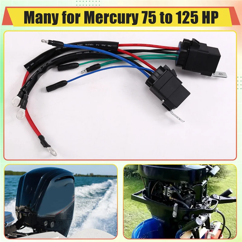 

A30P-824051 8M0090334 8M0171817 18-6775 Tilt Trim Motor For Mercury Force 65HP-125HP