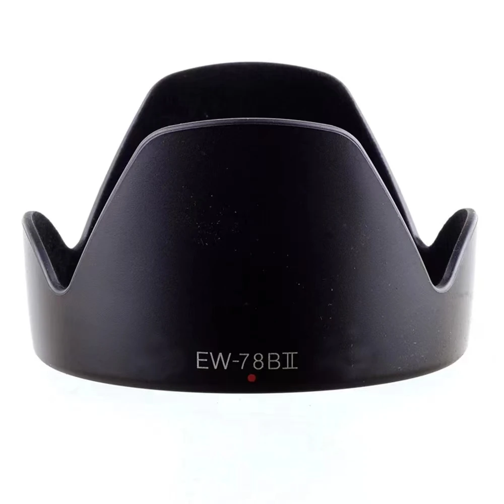 Special Light Shield Lens, Black Cover Acessório, Adequado para Canon EW-78D, EW-78BII