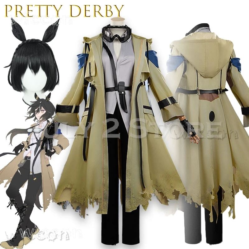 Disfraz Umamusume joli Derby or voyage gagnant Cosplay déguisement d'halloween personnage d'anime femme Anime déguisement de noël