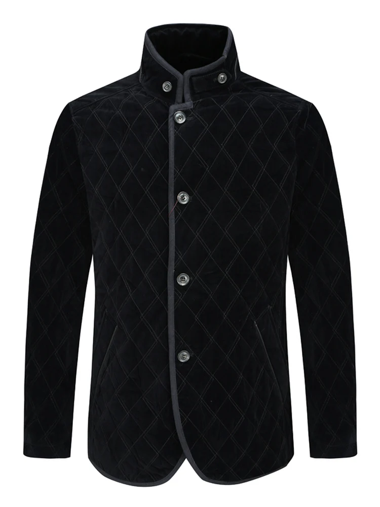 

Мужская повседневная хлопковая куртка Jaet SL2 idong, весенне-осенняя модная ветрозащитная теплая верхняя одежда на прямых пуговицах