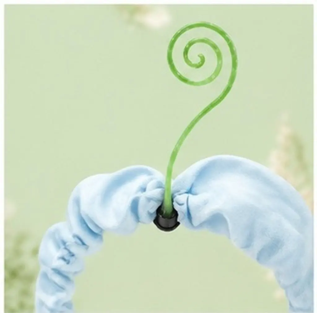 Mini Grass Hair Clips 40Pcs Cute Leaf Sprout Barrettes Kids Hairpins Hair Accessories for Girls