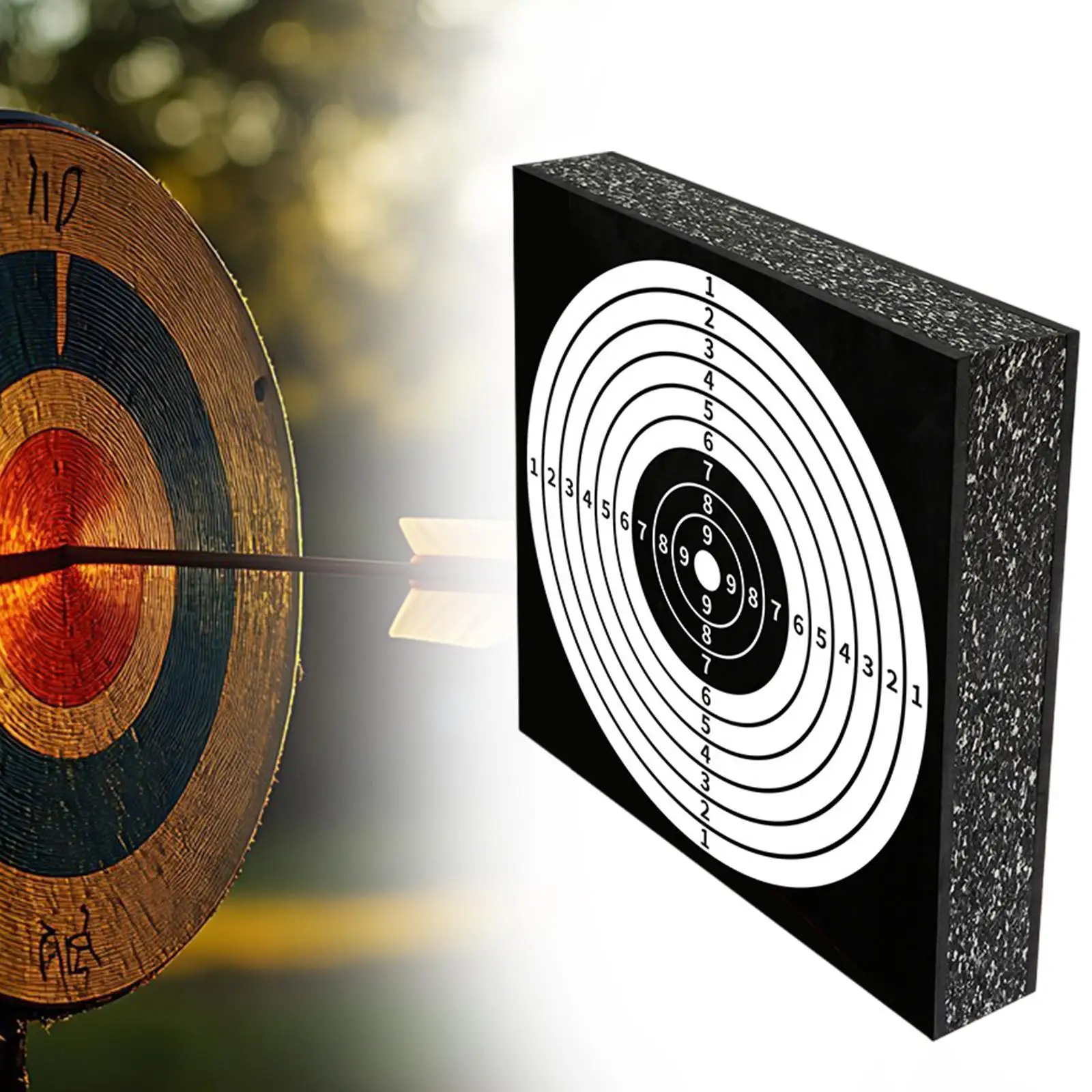 

EVA Arrow Target Beginner Shooting Training Target for Shooting Indoor Range