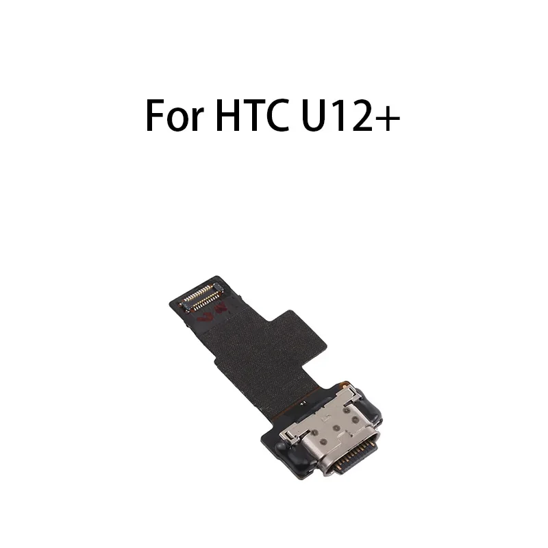 

Gefensi USB Charge Port Jack Dock Connector Charging Board Flex Cable For HTC U12+ / U12 Plus