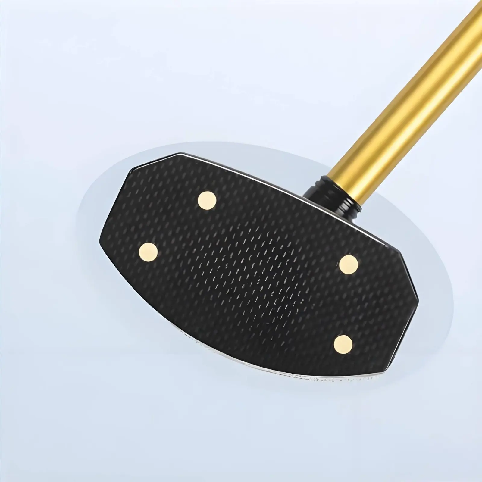 

Park Golf Club Carbon Fiber Shaft Park Golf Stick Sports Gear Leather Grip Wood-Metal Head