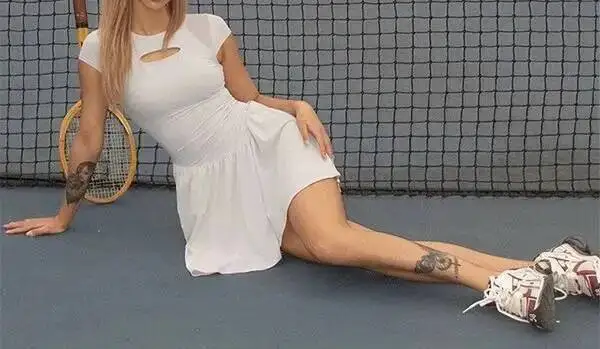 

Летнее теннисное платье, женская одежда для гольфа, сексуальная юбка с открытой спиной и круглым вырезом на талии, облегающая юбка, короткие платья