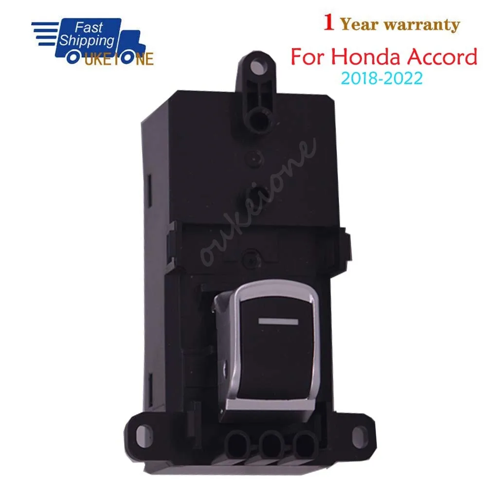 

For Honda Accord 2018 2019 2020 2021 2022 Rear Left / Right Power Door Window Control Switch Button Parts 35770-TVA-H01