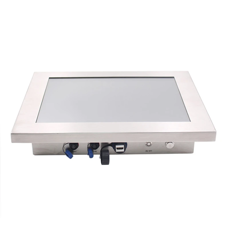 

10 12 15 Inch Marine Display VESA Wall Mount Waterproof Touch Industrial Monitors For Outdoor Used In Sunlight And Rainy