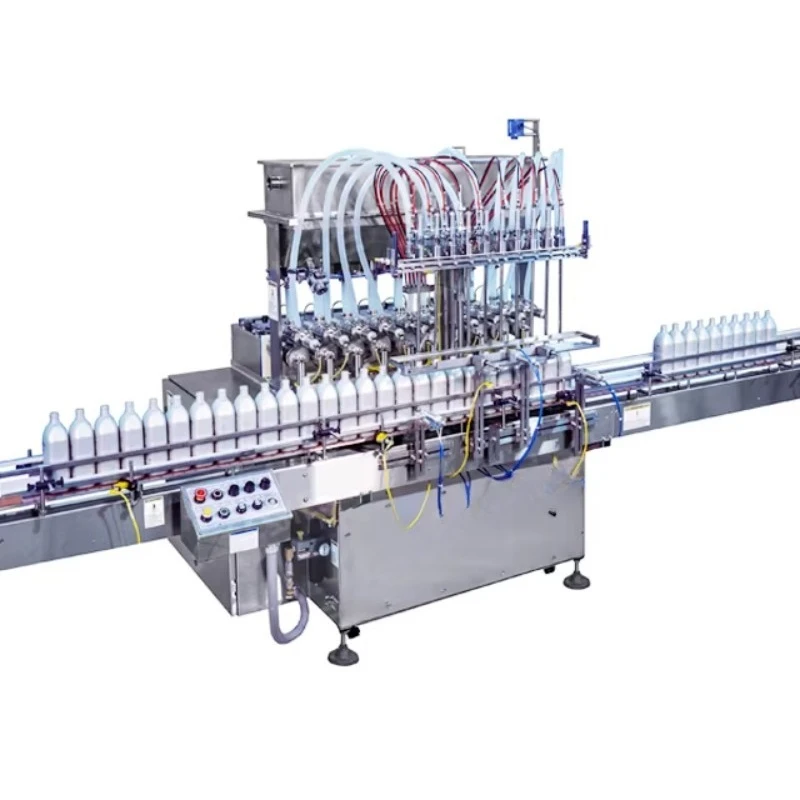 Multi-head linear filling machine Automatic filling machine Volumetric liquid filling machine