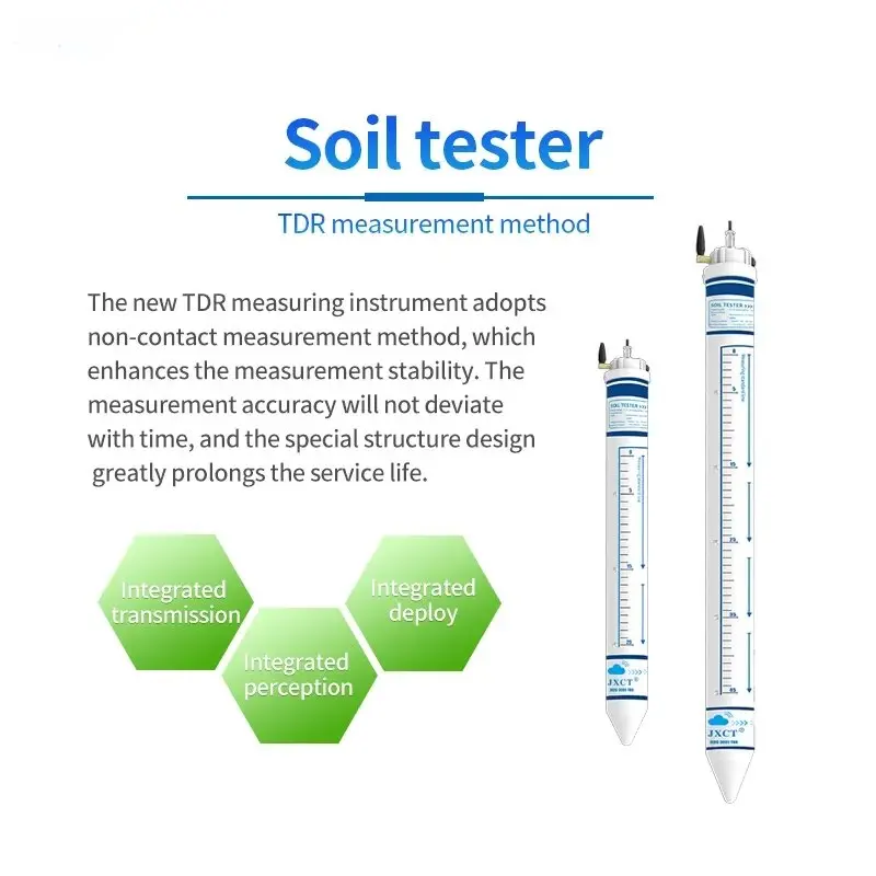 هيداو-جهاز اختبار التربة الزراعي ، المراقبة المستمرة ، تحليل نمو المحاصيل ورطوبة التربة