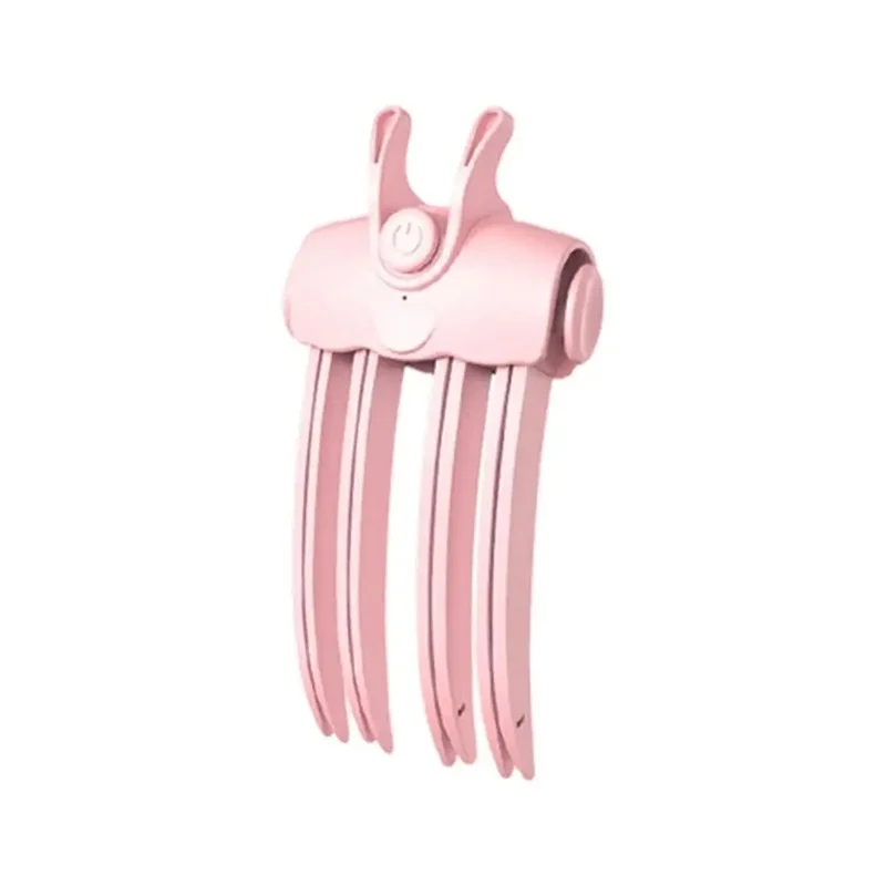 Fluffy Hairpin Curling Clips Electric Heated Rechargeable Bangs Curler Hair Roots Volumizing Clip Hair Styling Tool