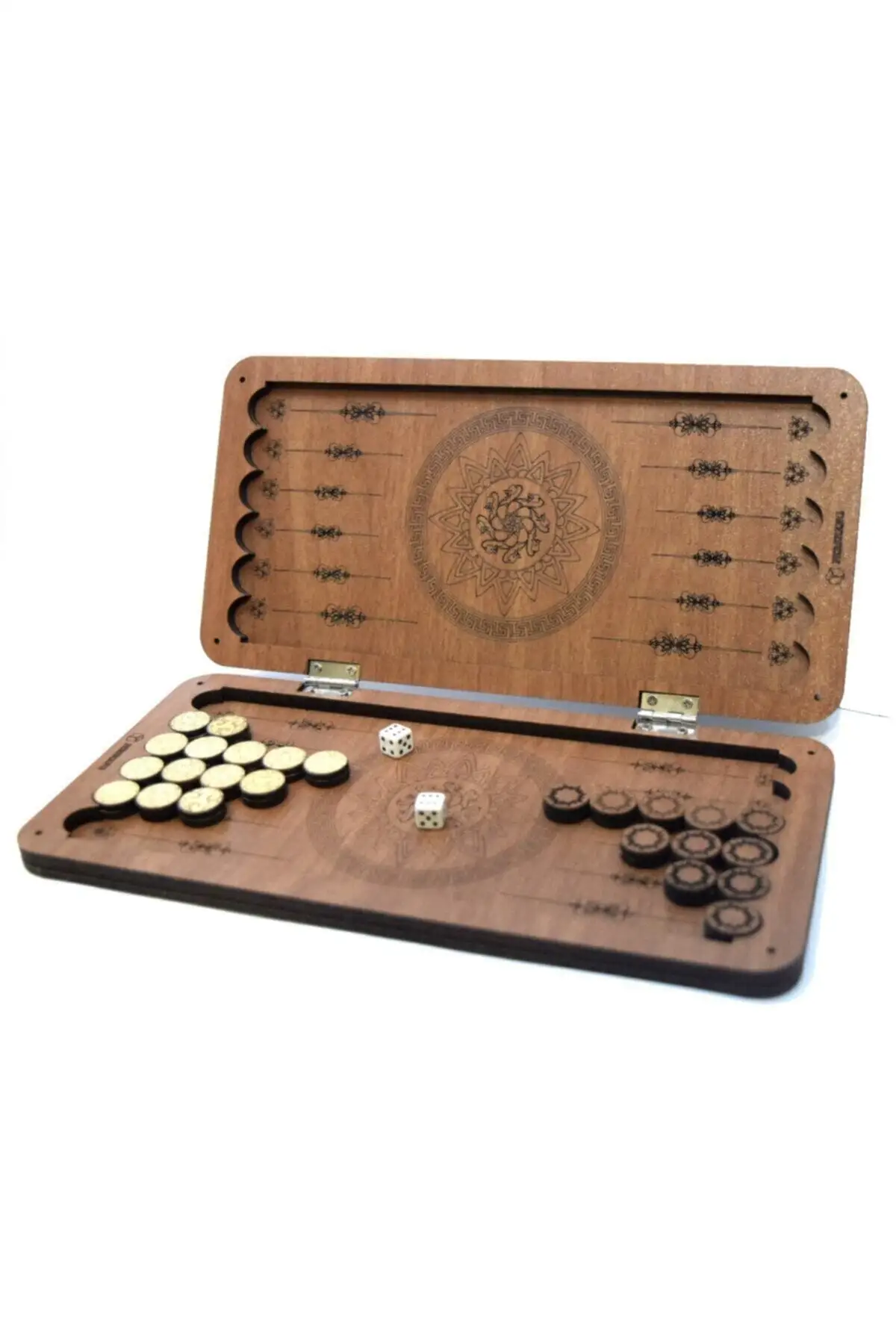 Mini Backgammon