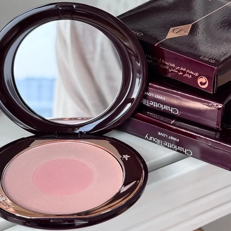 Charlotte Makeup Gift Powder Blusher&eyeshadow Palette Series Cosmetics Easy To Apply Lasting Coloring Natural Concealer Tilbury