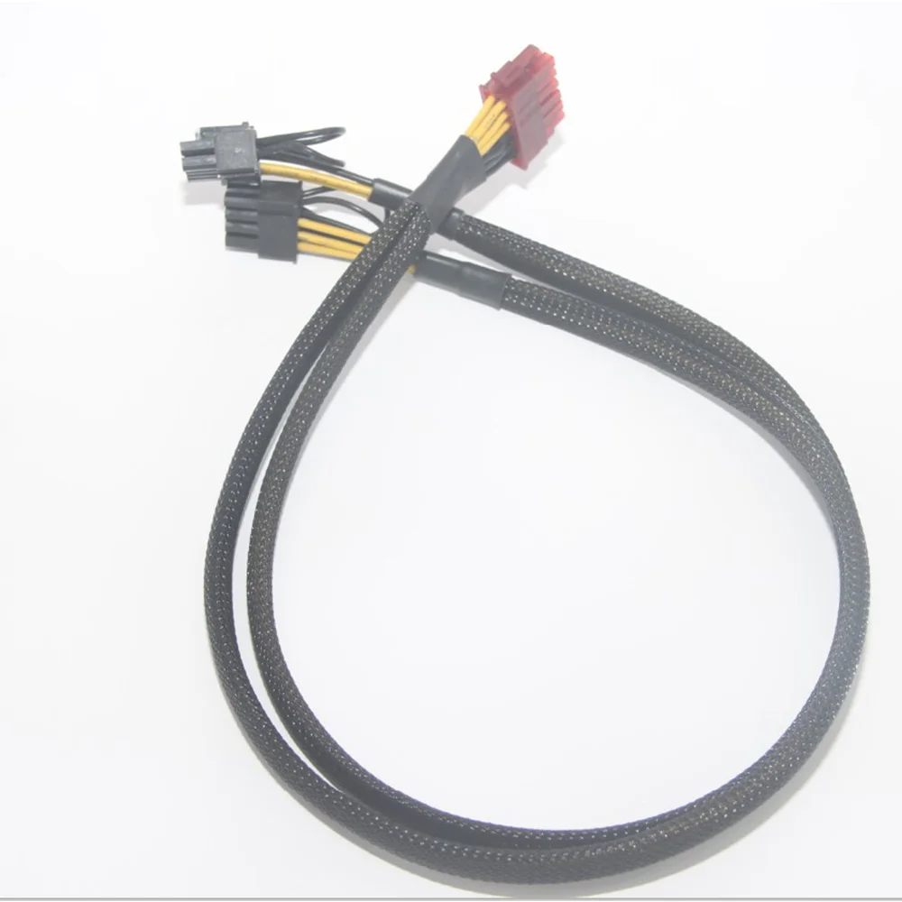 12Pin to Dual PCI-E 8Pin (6+2Pin) Power Cable for Enermax Modular PSU