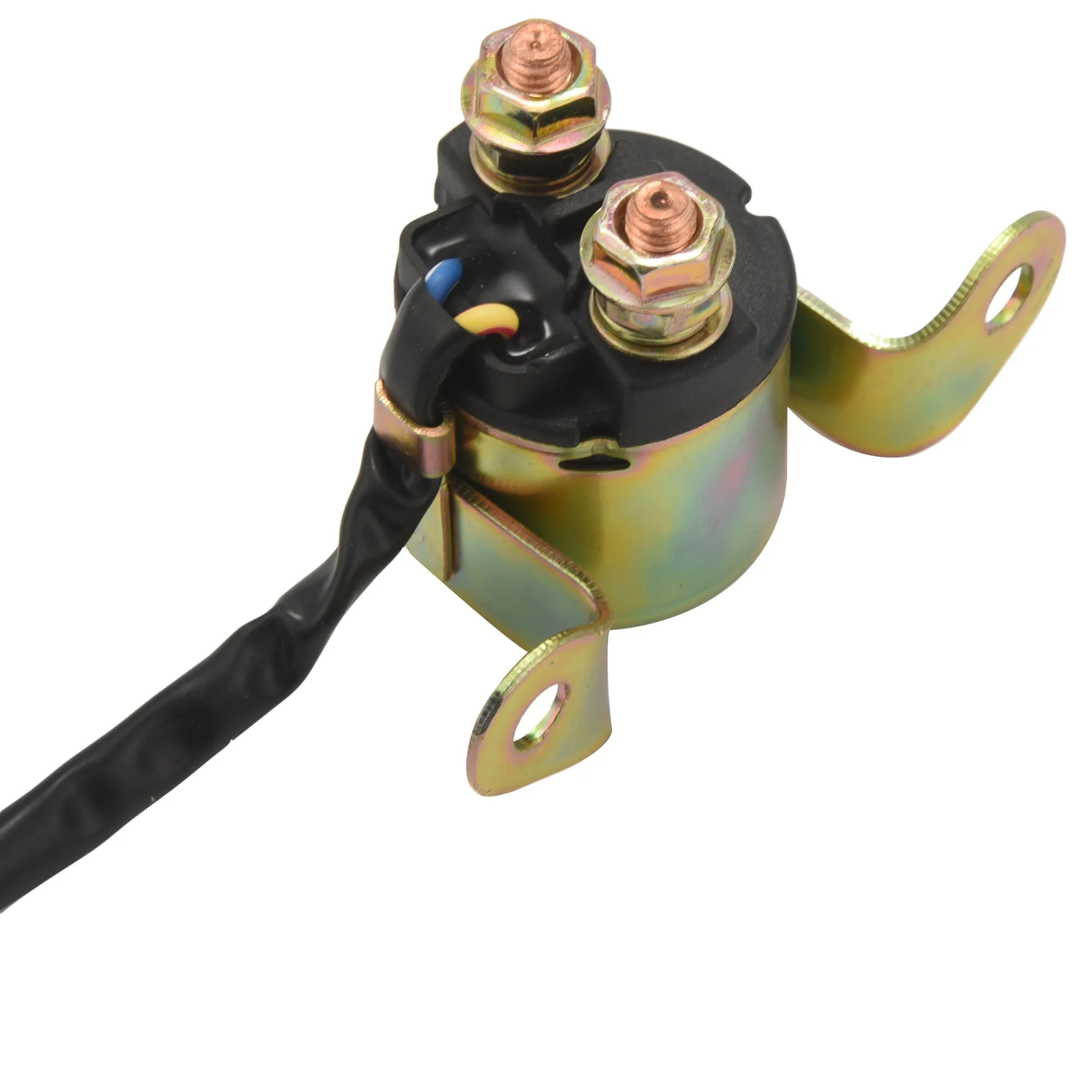 

#89V Automotive Parts & Accessories,Motorcycle Starter Solenoid Relay For Polaris Ranger Rzr Sportsman,Black