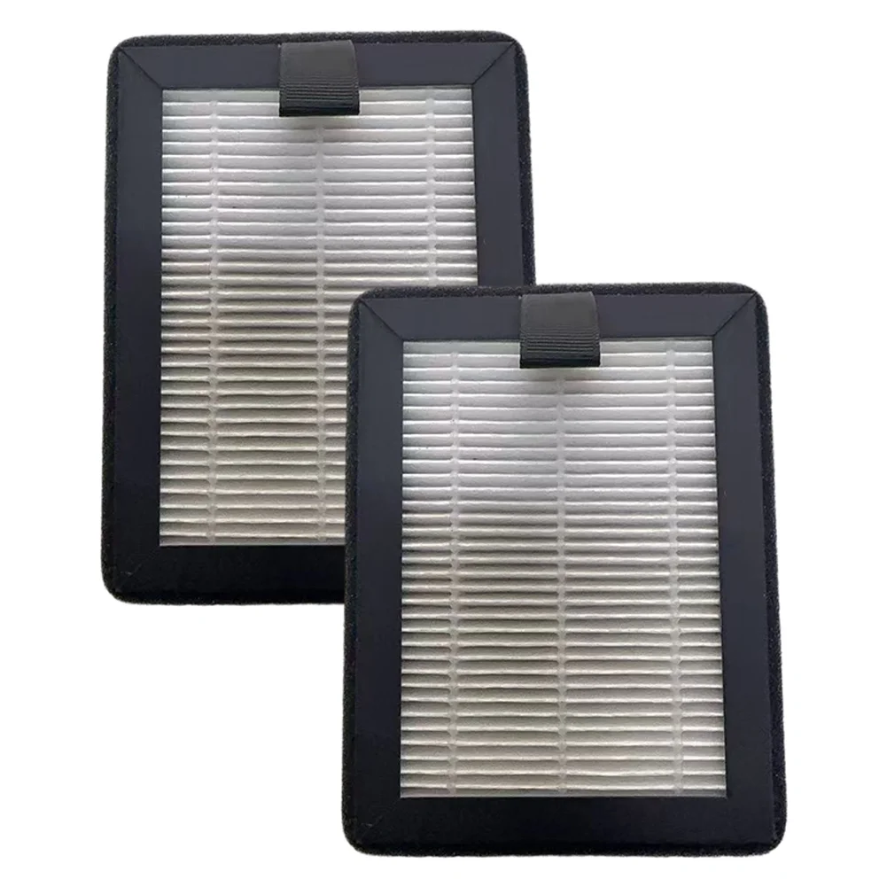 2 Pack Air Filter for Bambu Lab for p2s X2D External Fan 130 x 100 x 18 mm Dual Layer HEPA 13 and Activated Carbon