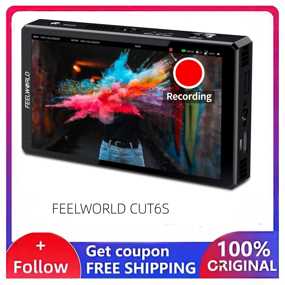 FEELWORLD CUT6S 6