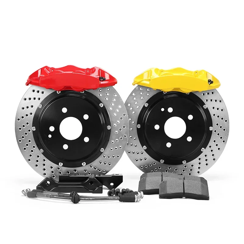 Front Rear GT6 GT4 Big Brake Kits Upgraded Brake System For  F10 F30 F80 M3 F82 M4