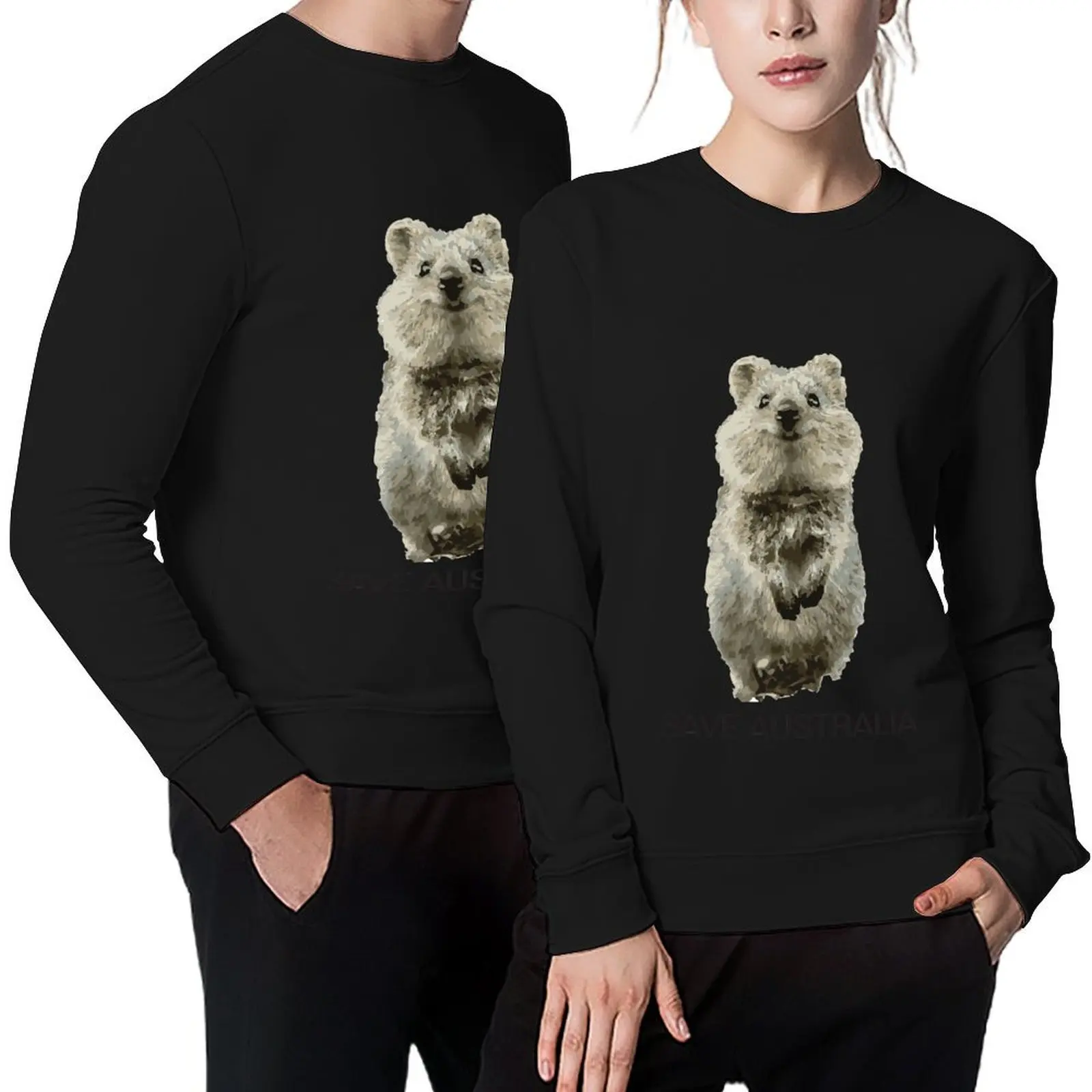 

Save Australia's Wildlife Pullover men clothes men wear men's clothes tracksuit anime sweatshirt