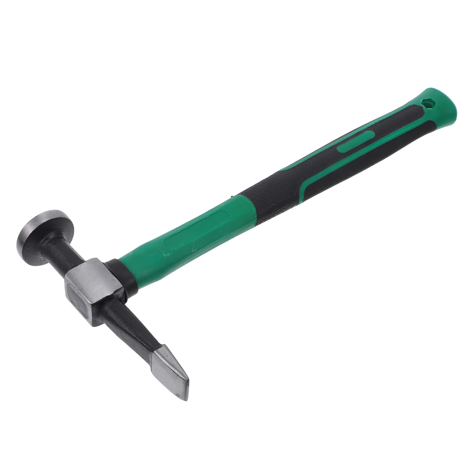 مطرقة إصلاح جسم السيارة الفولاذية مع رأس مسطح للمساحات الضيقة، أداة إزالة دنت السيارة المثالية لعمال الميكانيكا ومتجرها #3