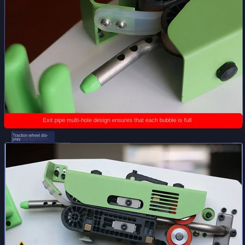 Express Packaging Foam Film Bubble Bag Gourd Film Inflator Shatter-proof Bubble Film Machine Buffer Air Cushion Machine